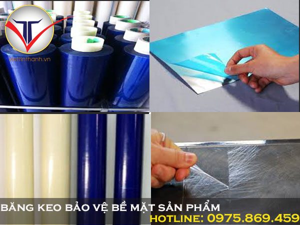 băng keo bảo vệ bề mặt sản phẩm